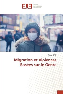 portada Migration et Violences Basées sur le Genre (en Francés)