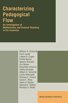 portada characterizing pedagogical flow: an investigation of mathematics and science teaching in six countries (en Inglés)