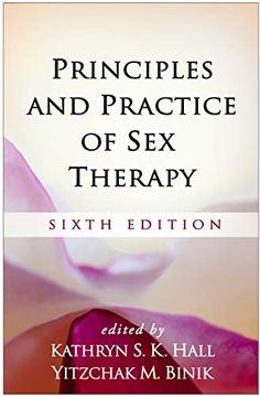 portada Principles and Practice of Sex Therapy (en Inglés)