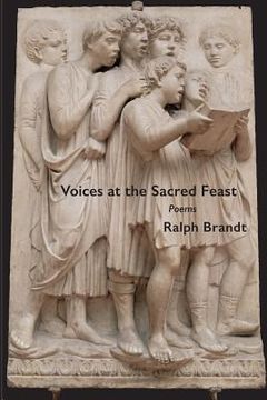 portada Voices at the Sacred Feast: poems (en Inglés)