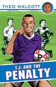 portada T.J. and the Penalty (T.J. (Theo Walcott))
