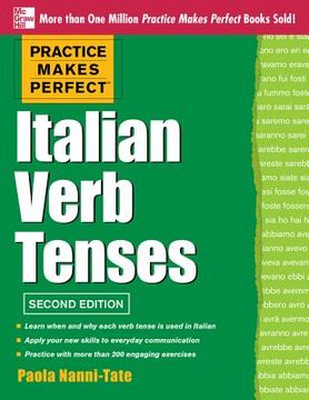 portada practice makes perfect italian verb tenses, 2nd edition