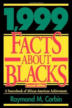 portada 1,999 Facts About Blacks: A Sourc of African-American Achievement (in English)