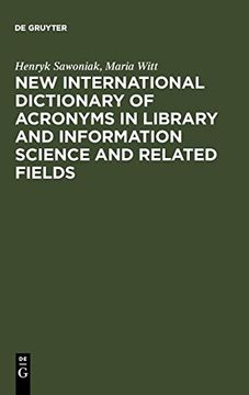 portada New International Dictionary of Acronyms in Library and Information Science and Related Fields (en Inglés)