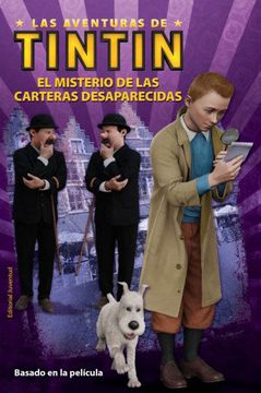 portada El Misterio de las Carteras Desaparecidas (Las Aventuras de Tintin