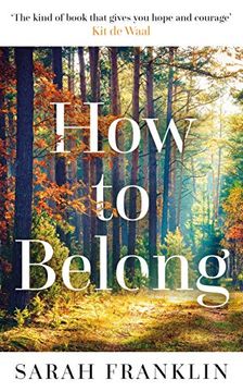portada How to Belong: 'The Kind of Book That Gives you Hope and Courage'Kit de Waal (in English)