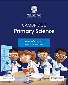 portada Cambridge Primary Science. Stages 5. Learner'S Book. Per la Scuola Elementare. Con Contenuto Digitale per Accesso on Line (en Inglés)