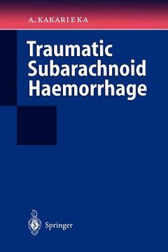 portada traumatic subarachnoid haemorrhage (in English)