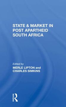portada State and Market in Postapartheid South Africa (in English)