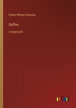 portada Raffles: in large print 