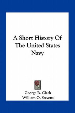 portada a short history of the united states navy (in English)