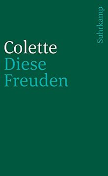 portada Diese Freuden. (in German)