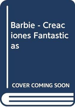 portada Barbie Creaciones Fantasticas Libro de Actividades