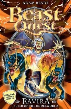 portada Beast Quest: Special 7: Ravira Ruler of the Underworld (en Inglés)