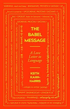 portada The Babel Message: A Love Letter to Language (en Inglés)