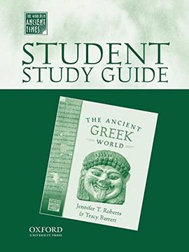 portada Student Study Guide to the Ancient Greek World (The World in Ancient Times) (in English)