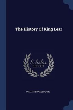 portada The History Of King Lear (en Inglés)