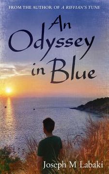 portada An Odyssey in Blue: An Autobiographical Novel (in English)