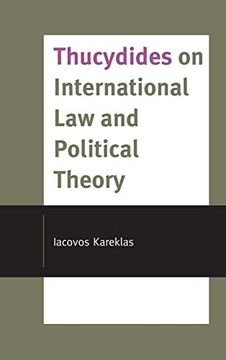 portada Thucydides on International law and Political Theory (en Inglés)