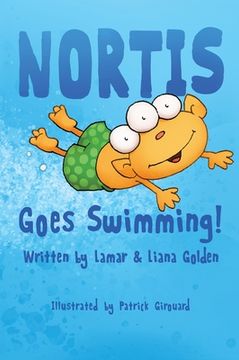 portada Nortis Goes Swimming (en Inglés)