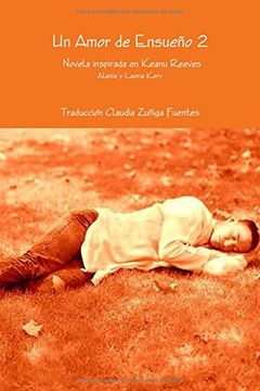 portada Un Amor de Ensueño 2 Novela inspirada en Keanu Reeves (Spanish Edition)