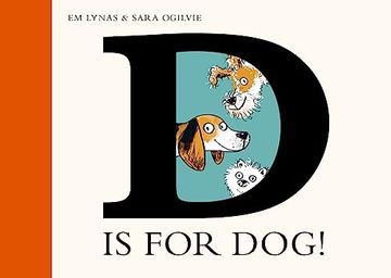 portada D is for dog (in English)