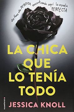 portada La chica que lo tenía todo (in Spanish)