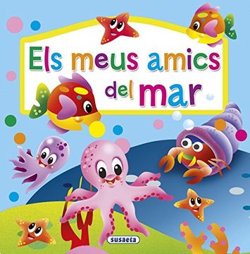 portada Els Meus Amics Del Mar (Animals amics pop up)