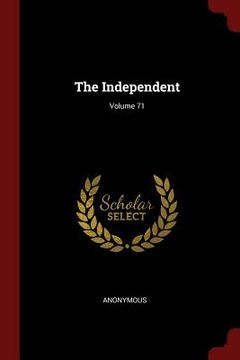 portada The Independent; Volume 71 (en Inglés)
