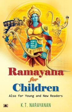 portada Ramayana for Children: Also for Young and New Readers (in English)