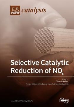 portada Selective Catalytic Reduction of nox (en Inglés)