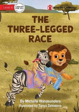 portada The Three-Legged Race (en Inglés)
