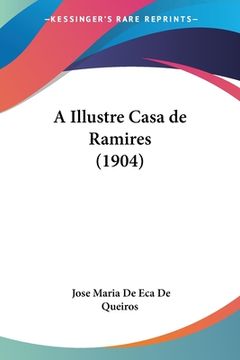 portada A Illustre Casa de Ramires (1904)
