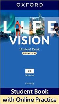 portada Life Vision: Advanced: Student Book With Online Practice: Print Student Book and 2 Years' Access to Student E-Book 