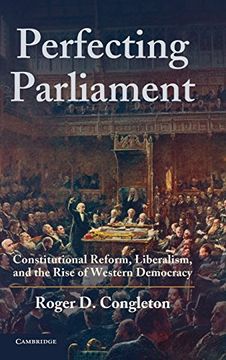 portada Perfecting Parliament Hardback (en Inglés)