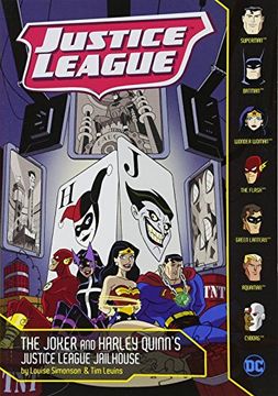 portada The Joker and Harley Quinn's Justice League Jailhouse