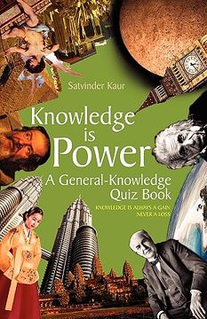 portada knowledge is power (in English)