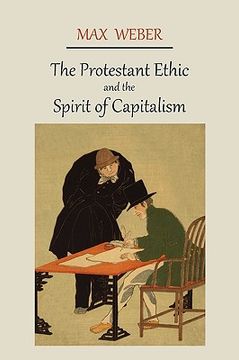 portada the protestant ethic and the spirit of capitalism
