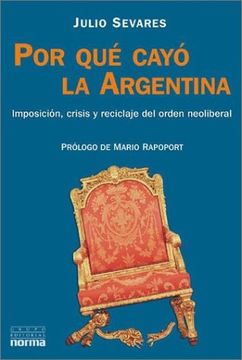 portada Por que cayo la Argentina (Coleccion Biografias y Documentos)