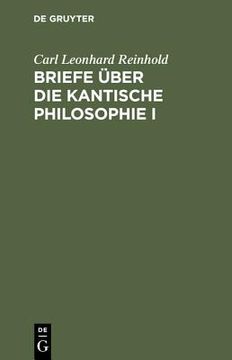 portada Briefe Über die Kantische Philosophie (en Alemán)