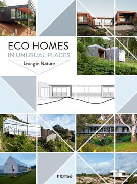 portada Eco Homes in Unusual Places: Living in Nature (en Inglés)