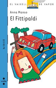 portada El Fittipaldi (Barco de Vapor Azul) (en Catalá)