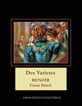 portada Des Varietes: Renoir Cross Stitch Pattern (in English)