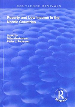 portada Poverty and Low Income in the Nordic Countries (en Inglés)