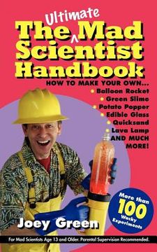 portada the ultimate mad scientist handbook (en Inglés)