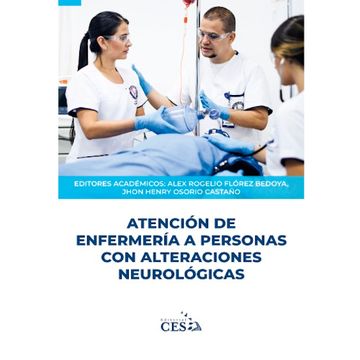 portada ATENCIÓN DE ENFERMERIA A PERSONAS CON ALTERACIONES NEUROLOGICAS (in Spanish)