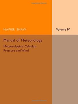 portada Manual of Meteorology: 4 (in English)