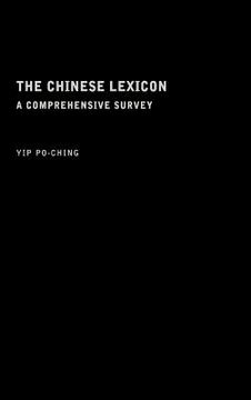 portada the chinese lexicon: a comprehensive survey