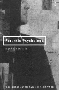 portada forensic psychology: a guide to practice (in English)