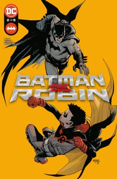 portada Batman Contra Robin 2 de 5 (in Spanish)